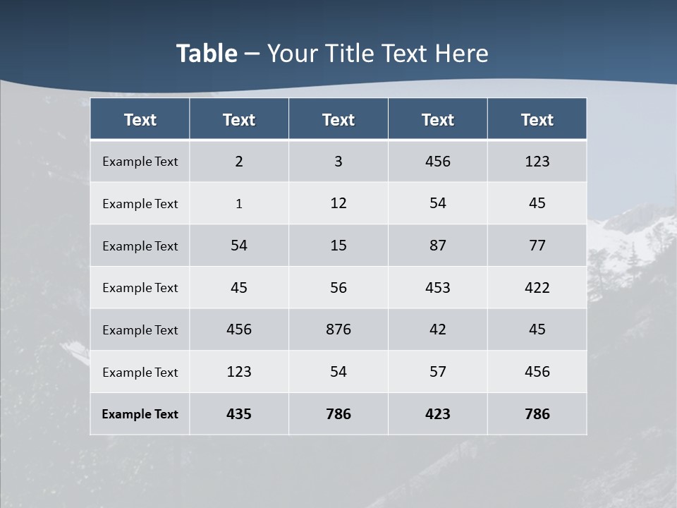 Green Tirol Sunny PowerPoint Template