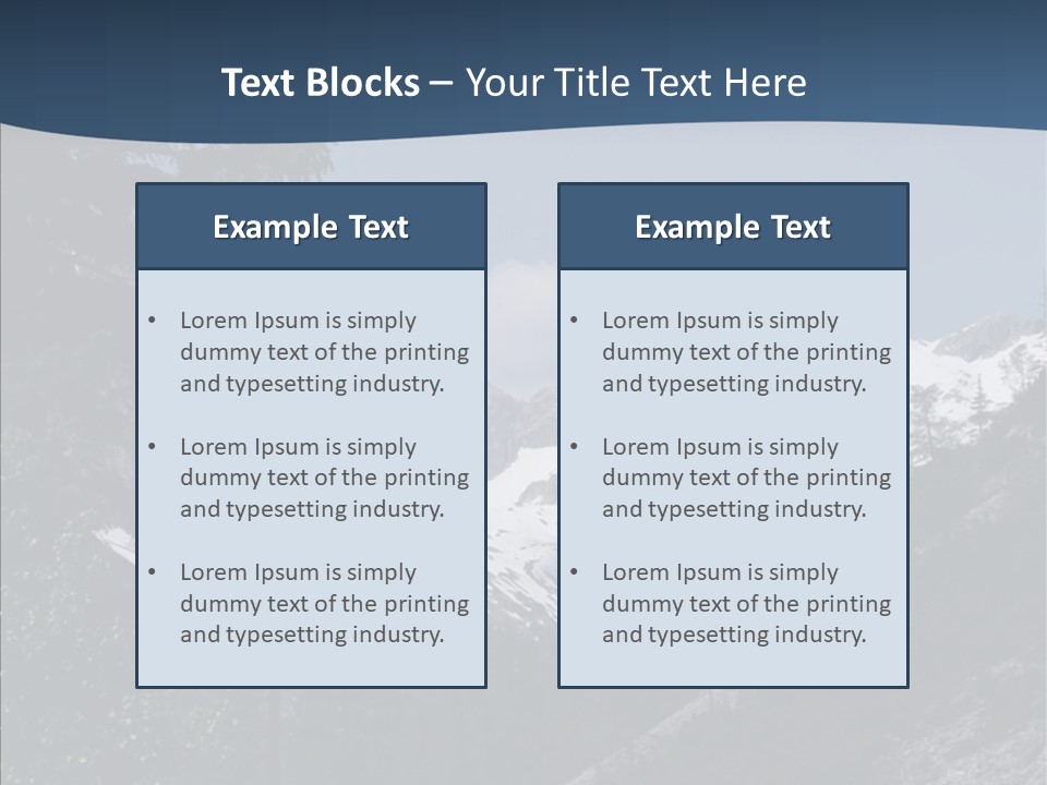 Green Tirol Sunny PowerPoint Template