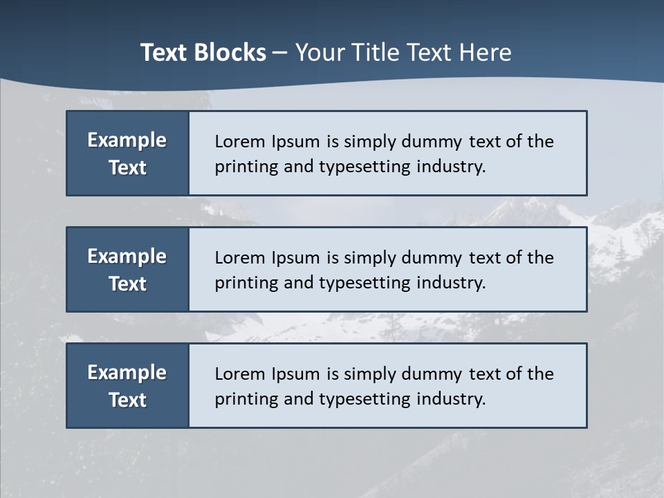 Green Tirol Sunny PowerPoint Template
