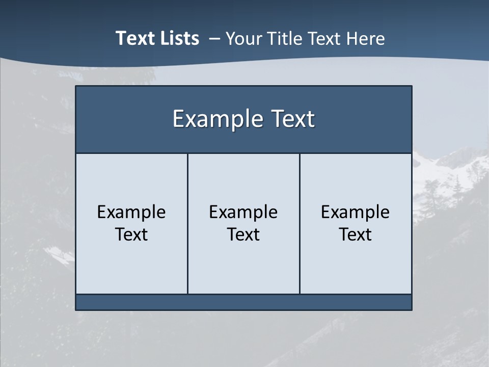Green Tirol Sunny PowerPoint Template