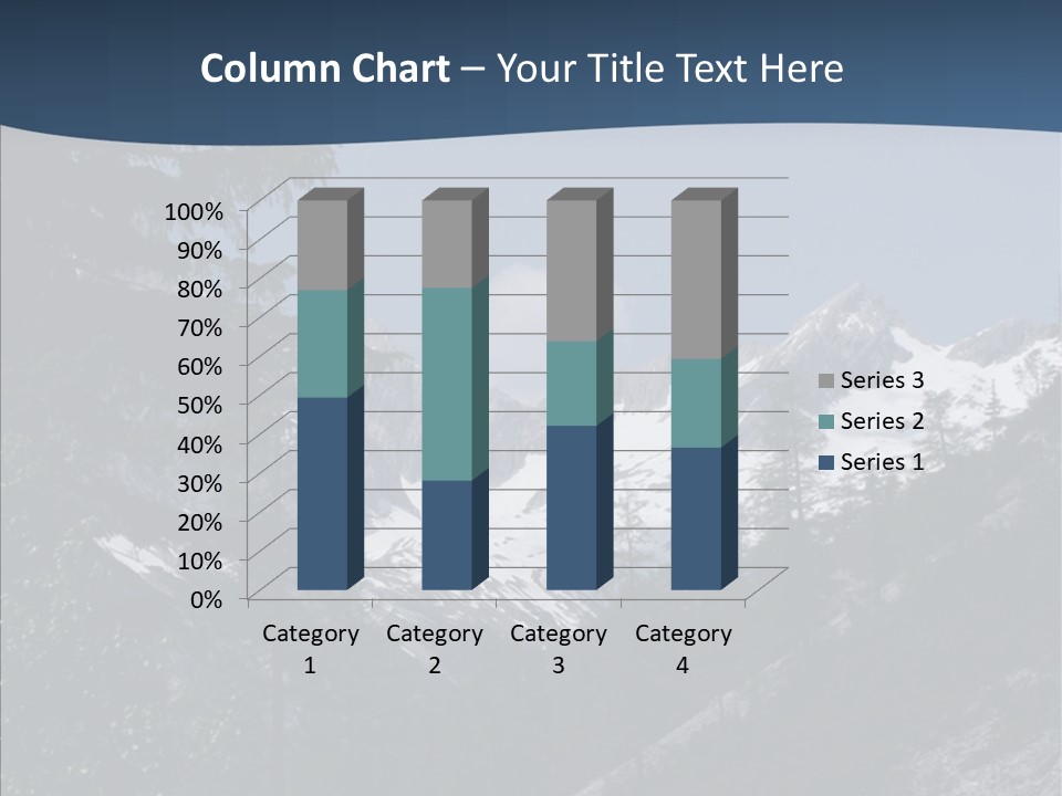 Green Tirol Sunny PowerPoint Template