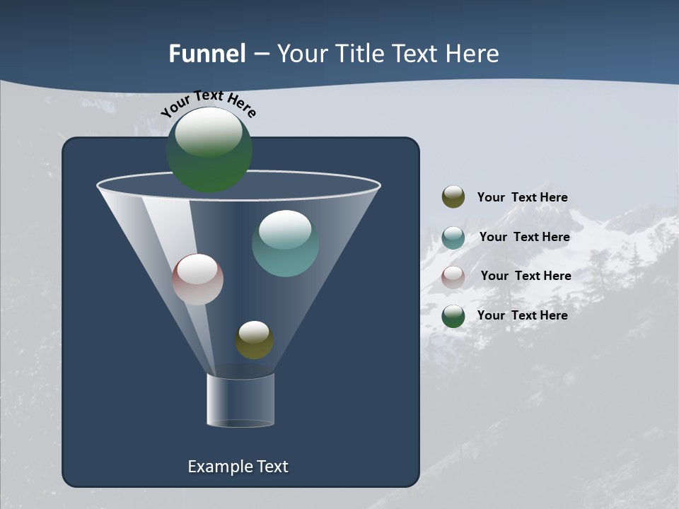 Green Tirol Sunny PowerPoint Template