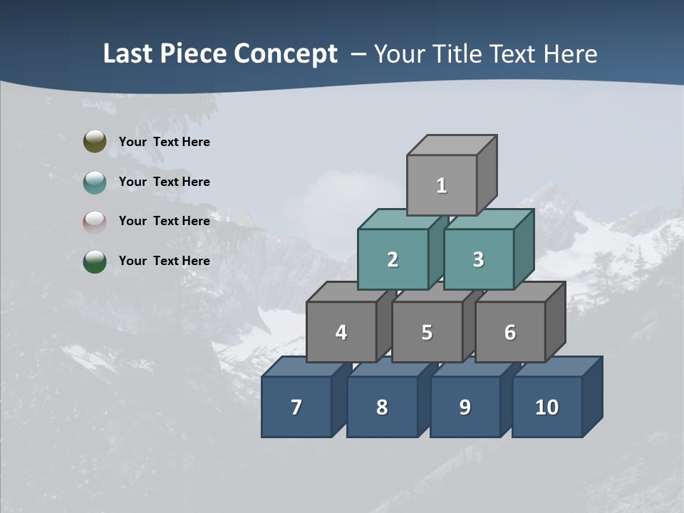 Green Tirol Sunny PowerPoint Template