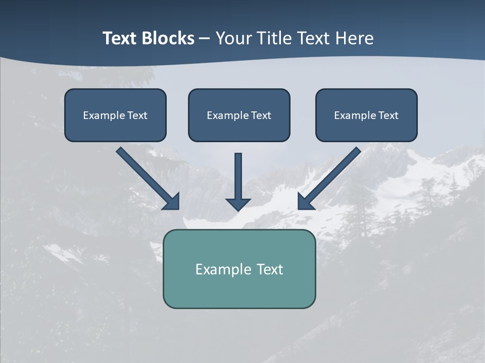 Green Tirol Sunny PowerPoint Template