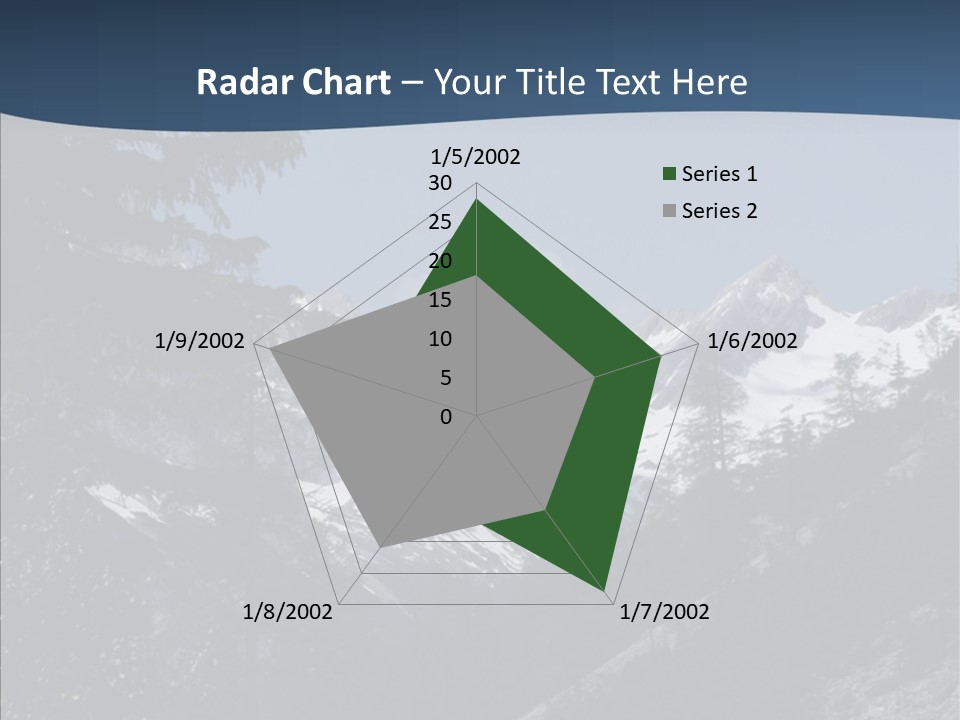 Green Tirol Sunny PowerPoint Template
