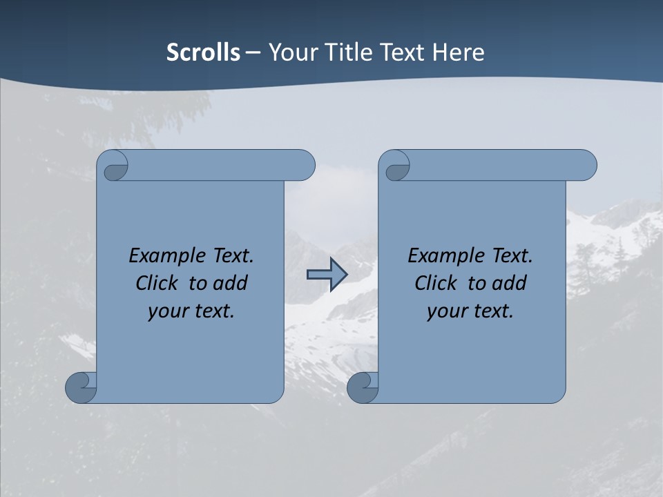 Green Tirol Sunny PowerPoint Template