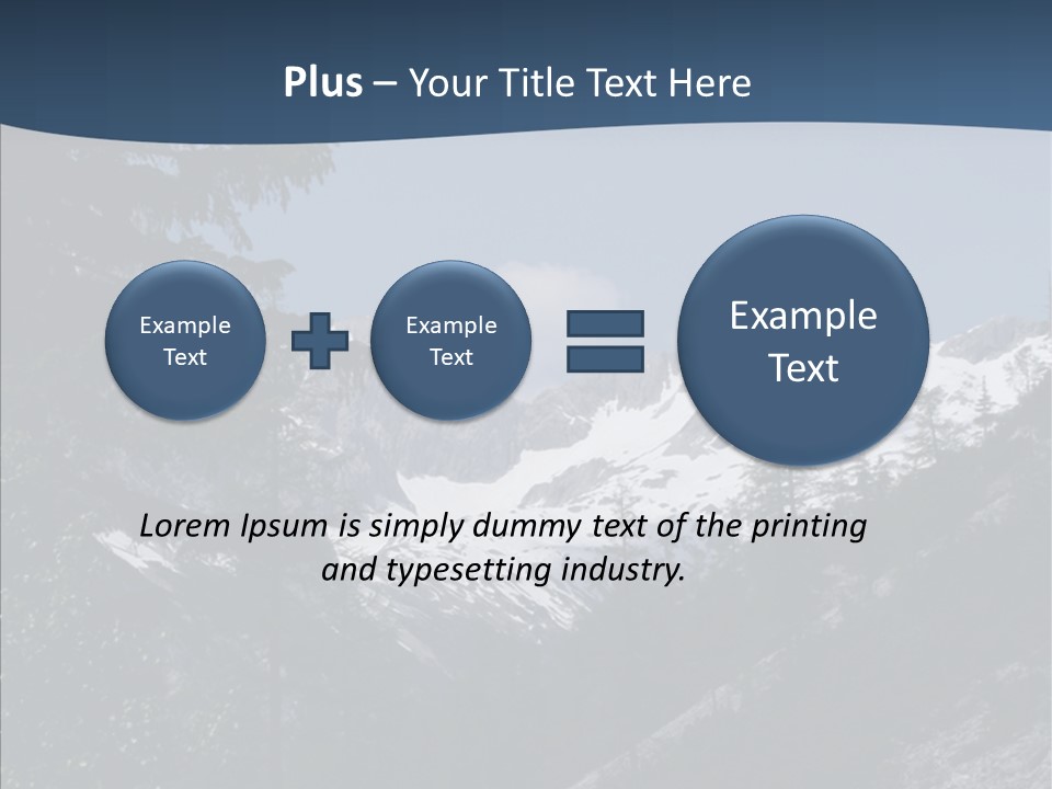 Green Tirol Sunny PowerPoint Template