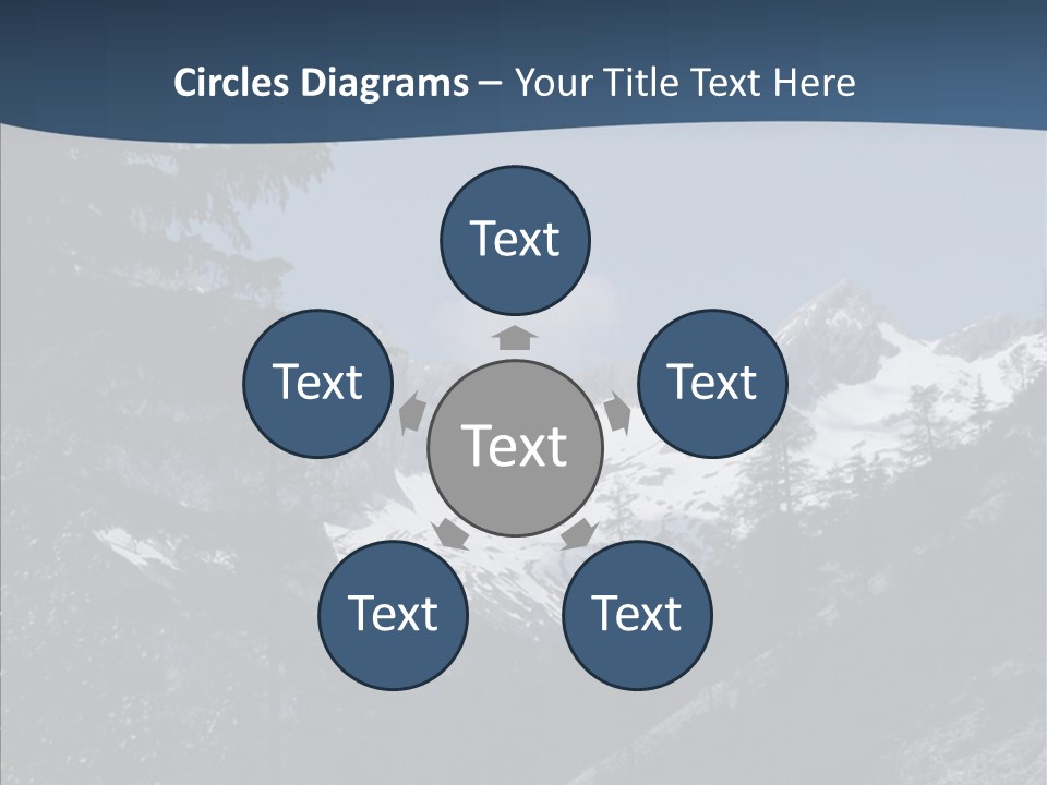 Green Tirol Sunny PowerPoint Template