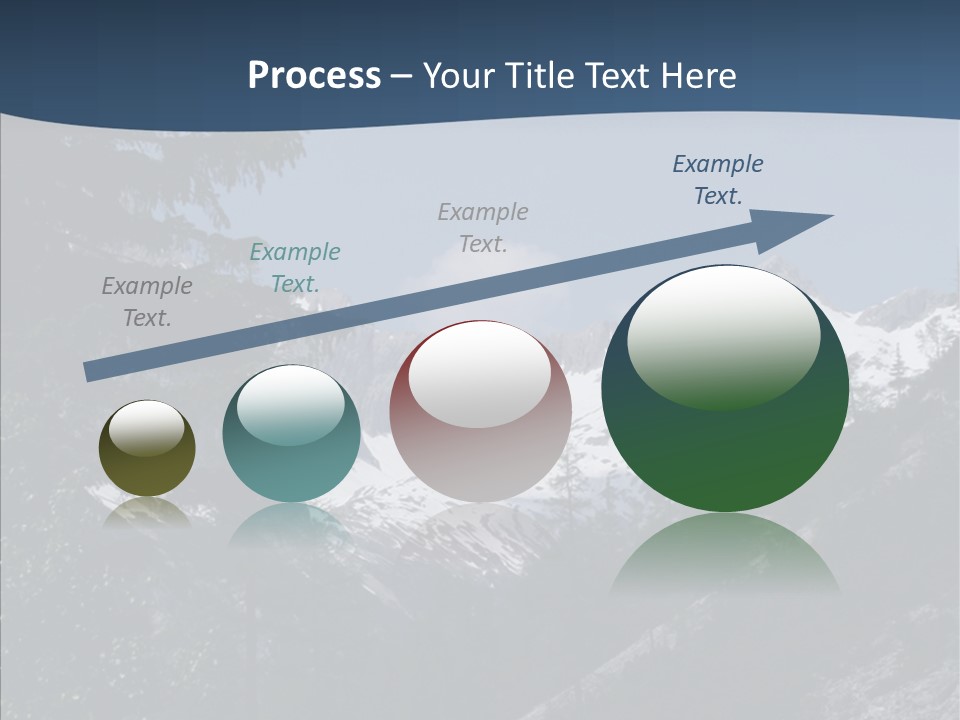 Green Tirol Sunny PowerPoint Template