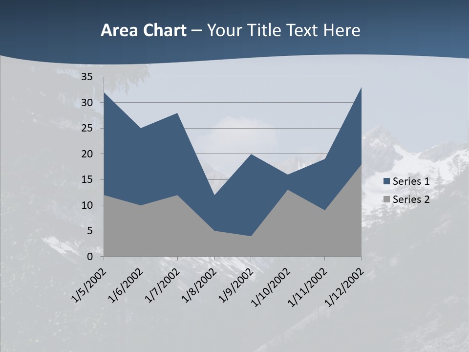 Green Tirol Sunny PowerPoint Template