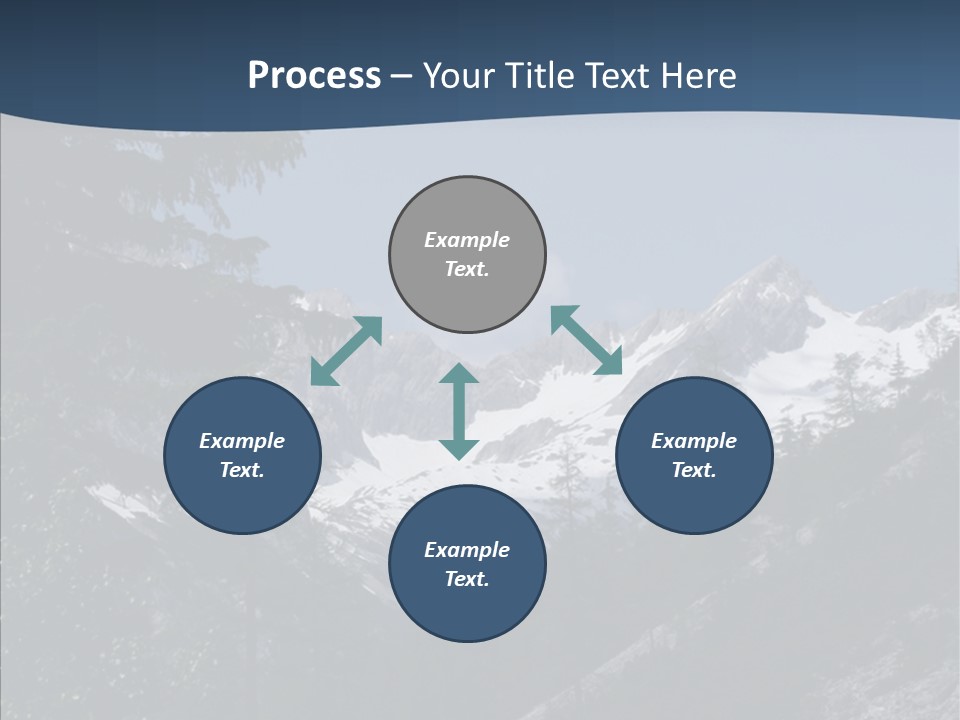Green Tirol Sunny PowerPoint Template