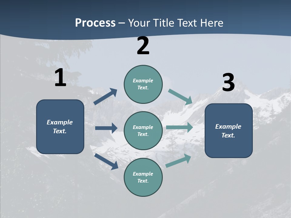 Green Tirol Sunny PowerPoint Template