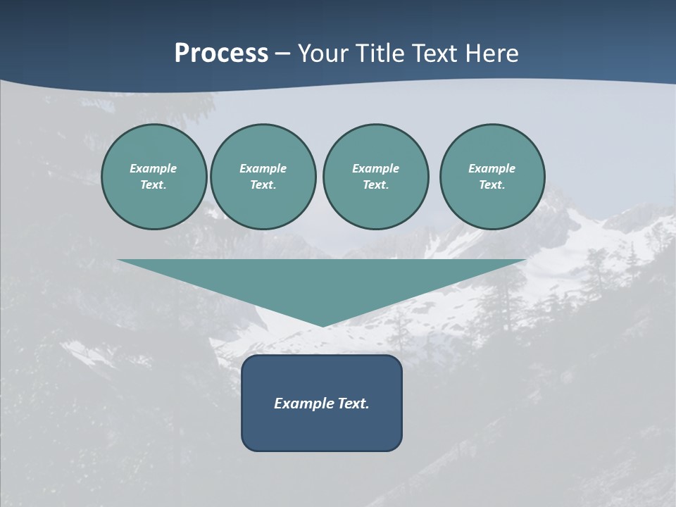 Green Tirol Sunny PowerPoint Template