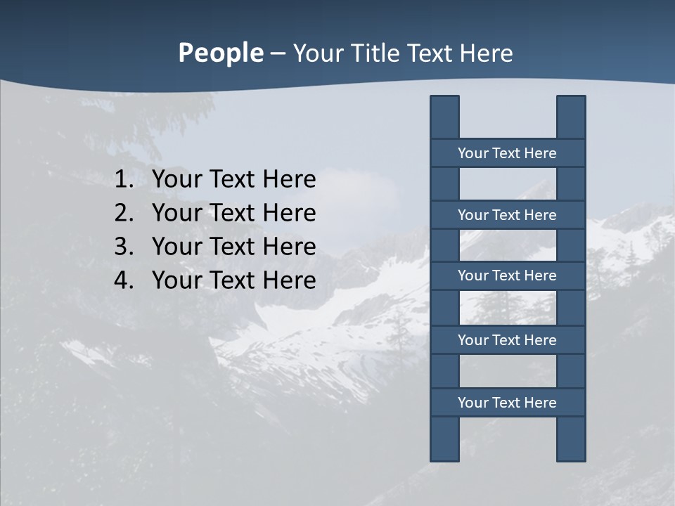 Green Tirol Sunny PowerPoint Template