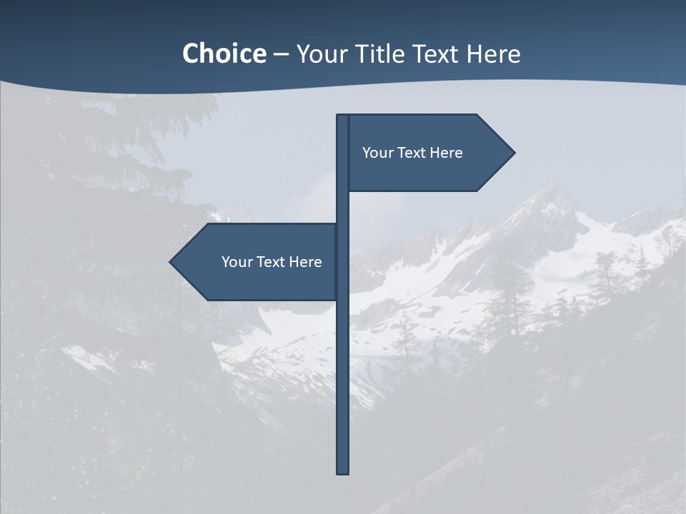Green Tirol Sunny PowerPoint Template