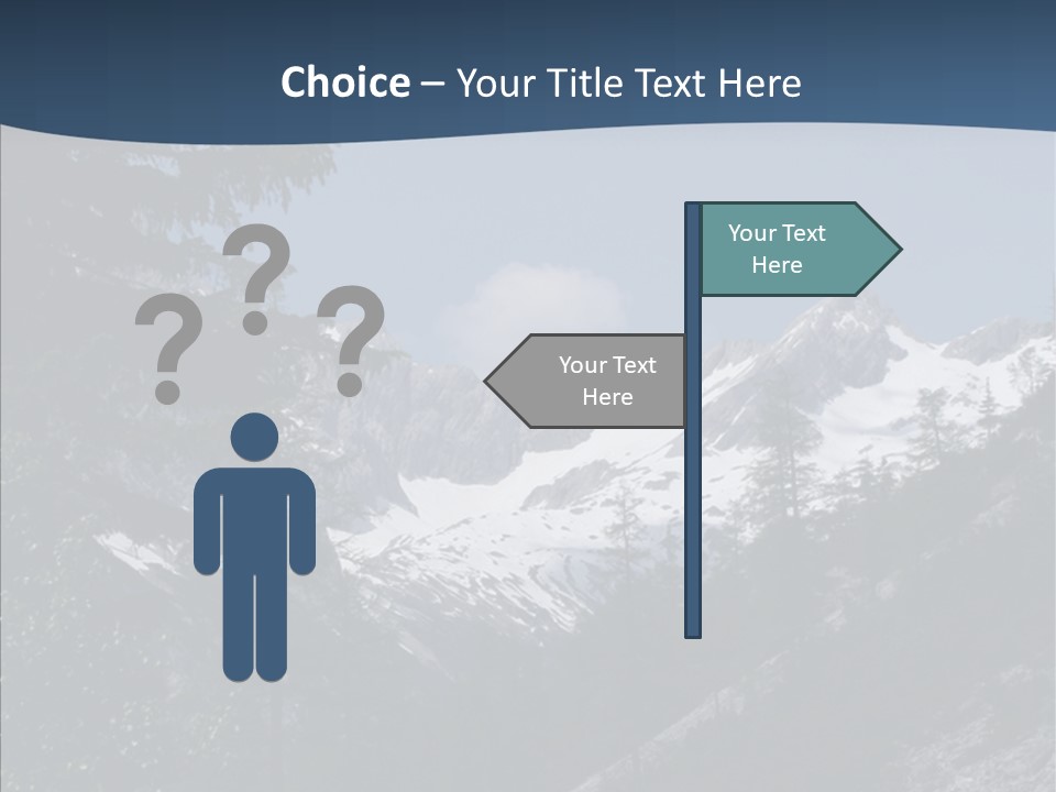 Green Tirol Sunny PowerPoint Template