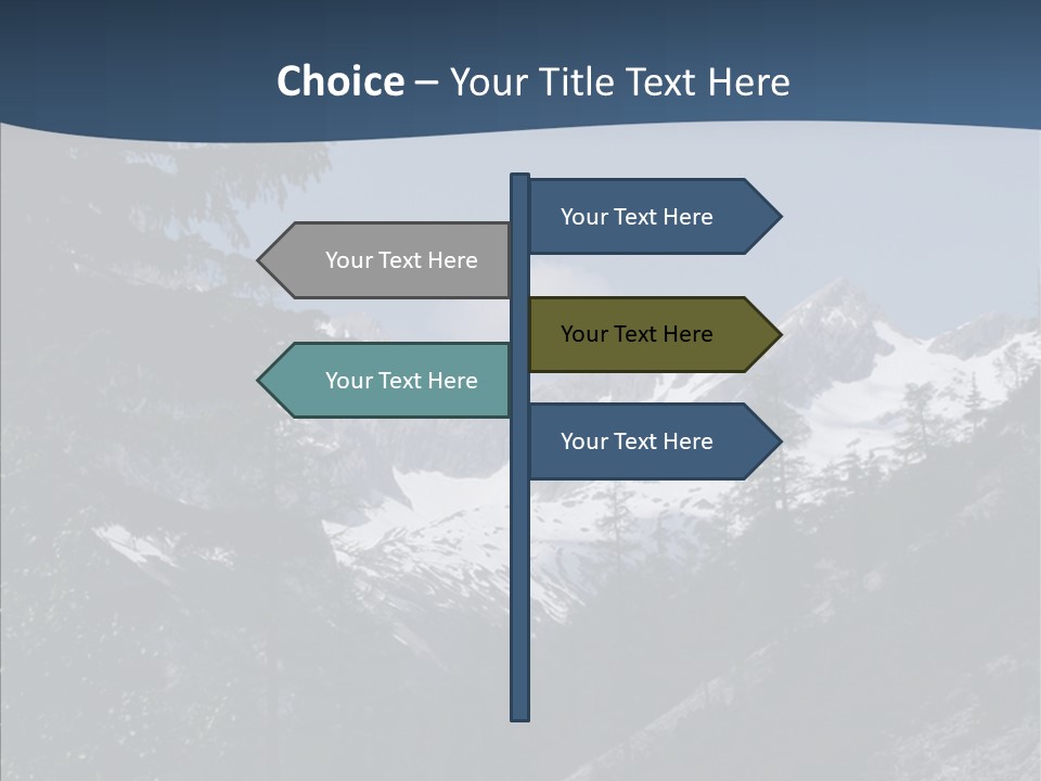 Green Tirol Sunny PowerPoint Template