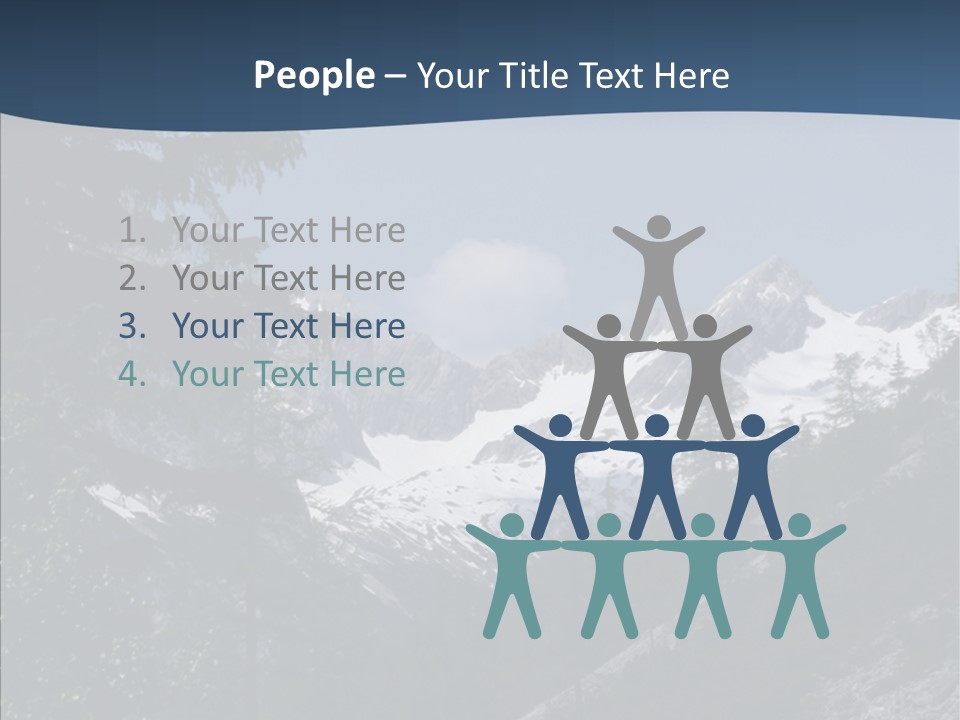 Green Tirol Sunny PowerPoint Template