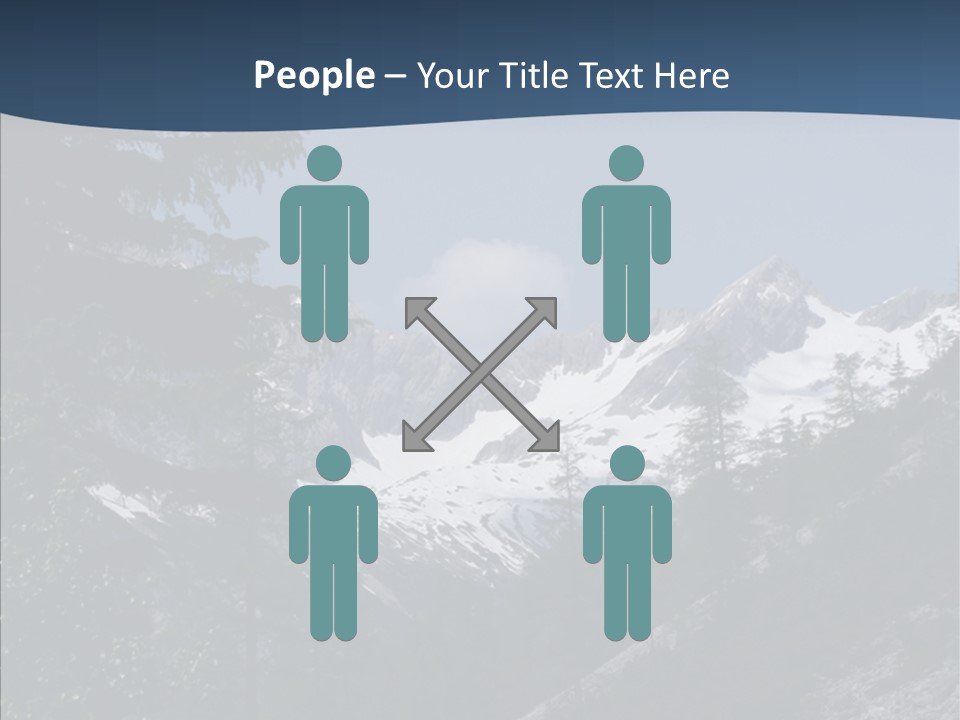 Green Tirol Sunny PowerPoint Template