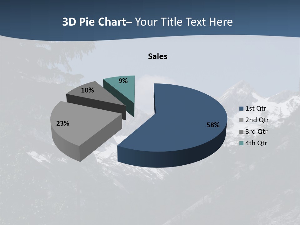 Green Tirol Sunny PowerPoint Template