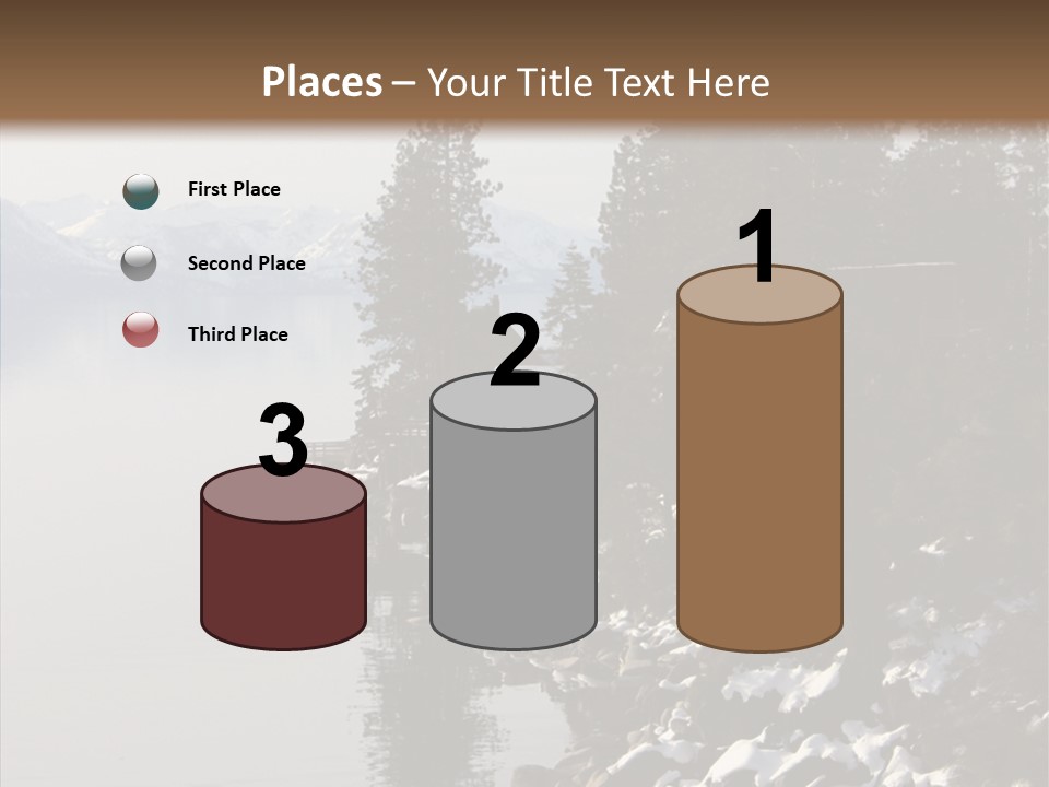 Shore Trail Resort PowerPoint Template