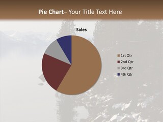 Shore Trail Resort PowerPoint Template