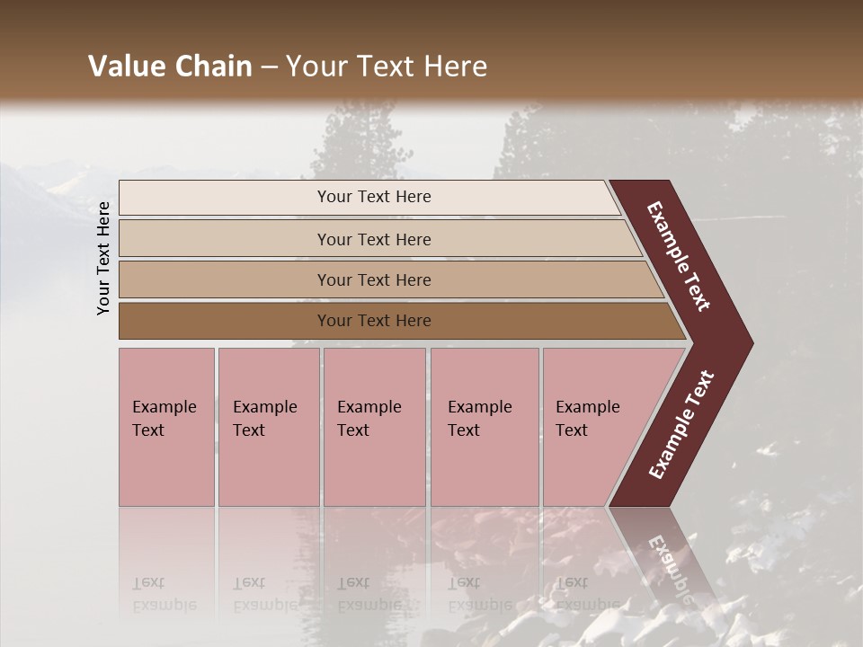 Shore Trail Resort PowerPoint Template