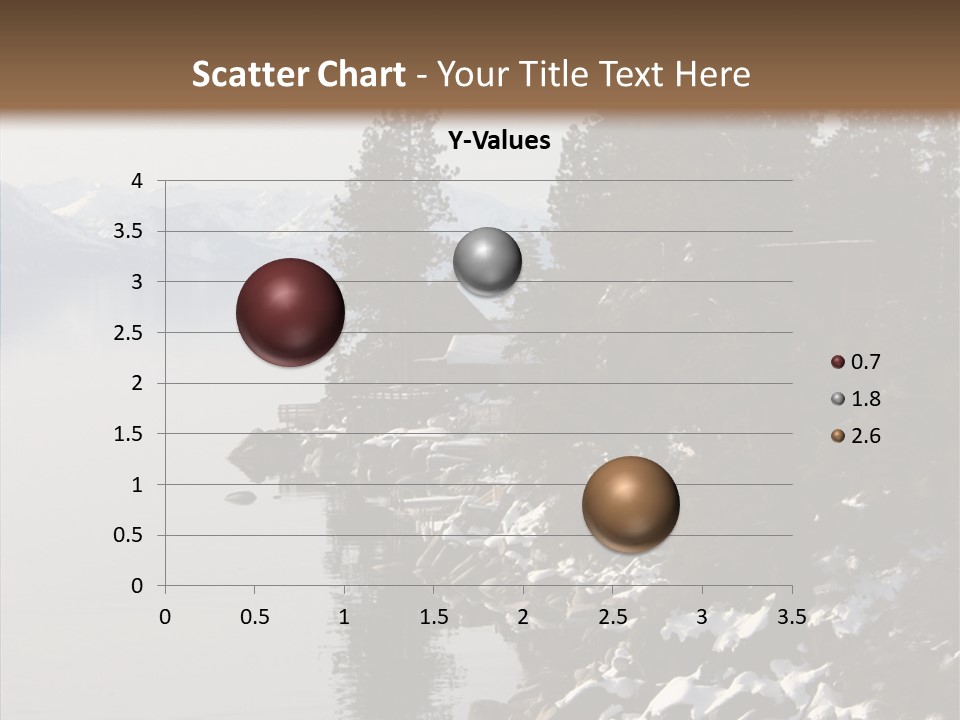 Shore Trail Resort PowerPoint Template