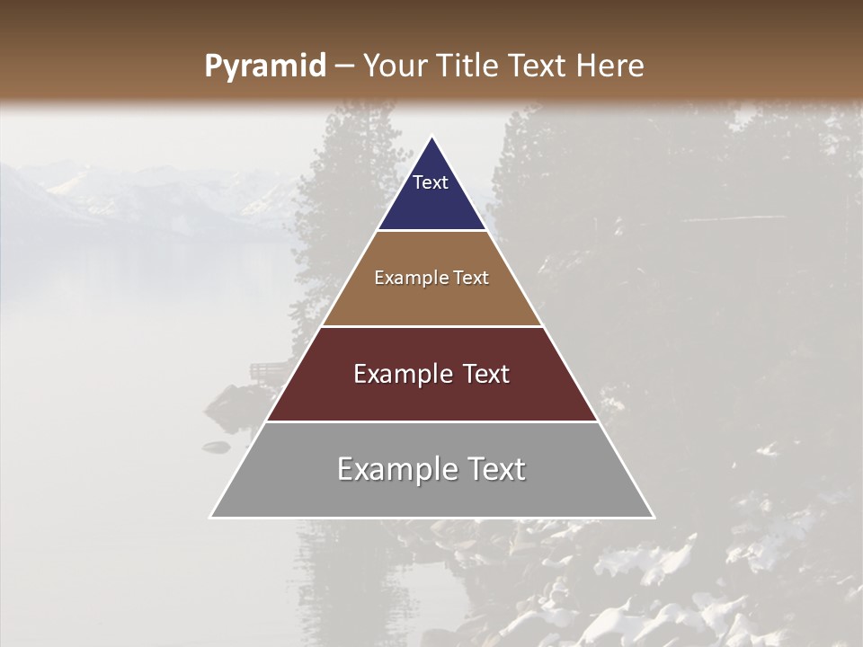 Shore Trail Resort PowerPoint Template