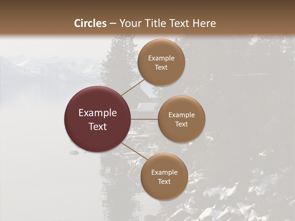 Shore Trail Resort PowerPoint Template