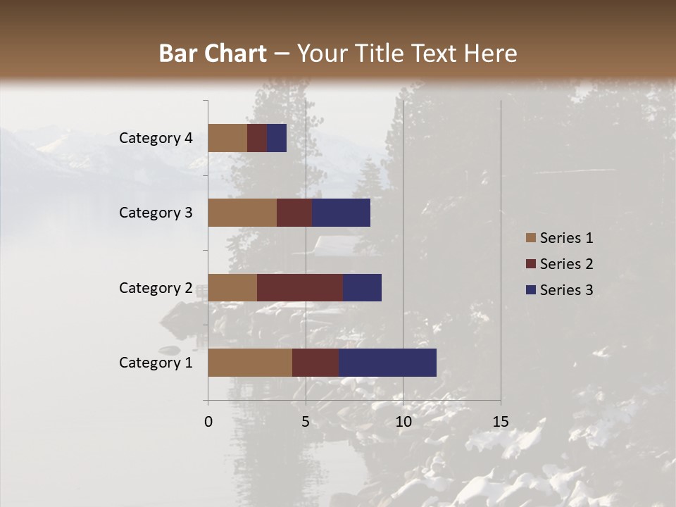 Shore Trail Resort PowerPoint Template
