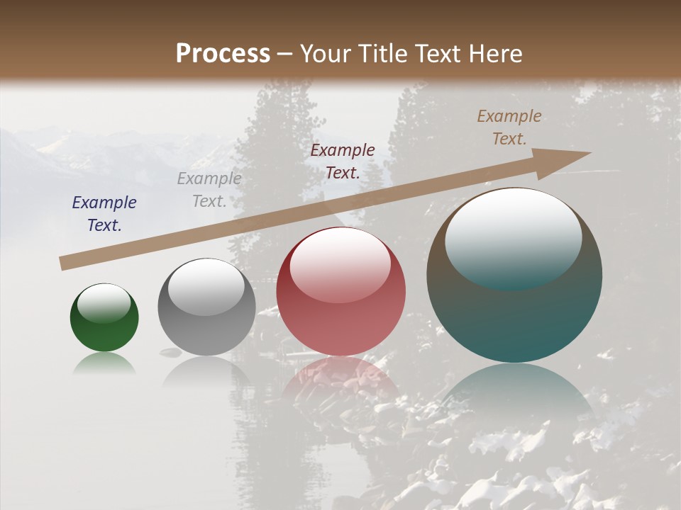 Shore Trail Resort PowerPoint Template