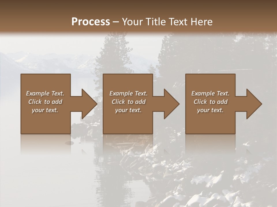 Shore Trail Resort PowerPoint Template