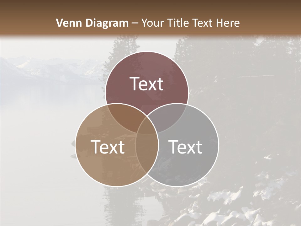 Shore Trail Resort PowerPoint Template