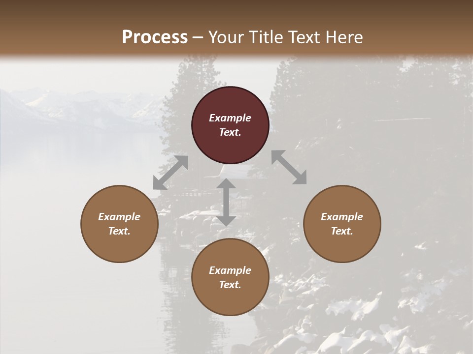 Shore Trail Resort PowerPoint Template