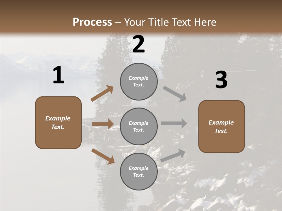 Shore Trail Resort PowerPoint Template