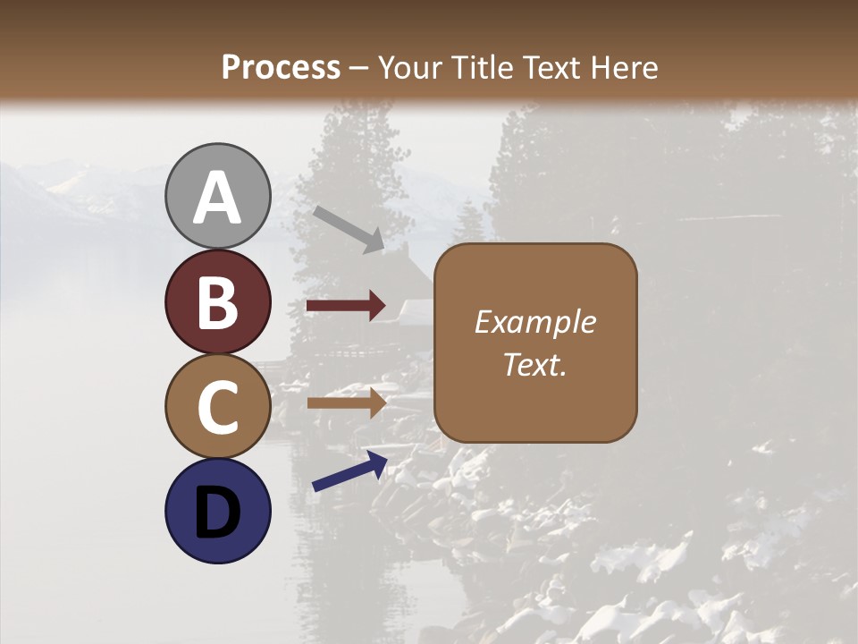 Shore Trail Resort PowerPoint Template