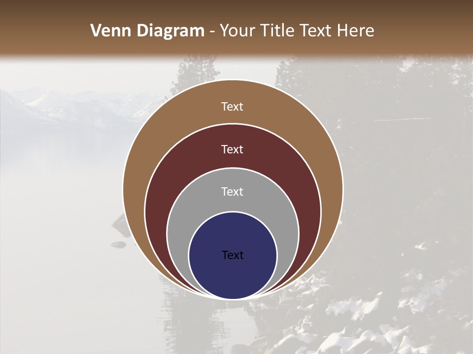 Shore Trail Resort PowerPoint Template
