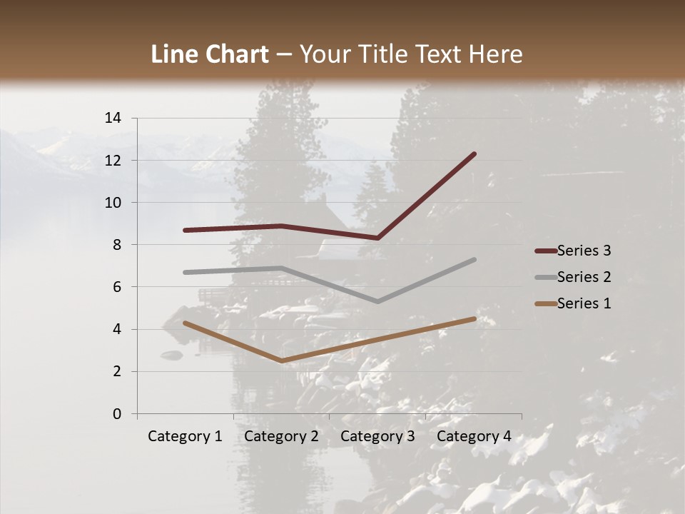 Shore Trail Resort PowerPoint Template