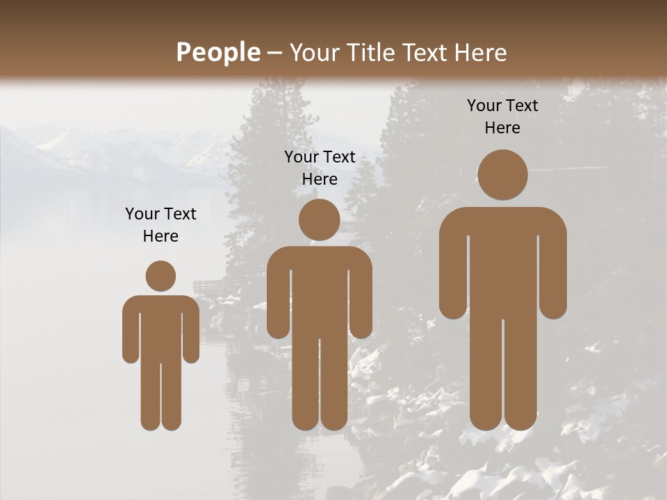 Shore Trail Resort PowerPoint Template