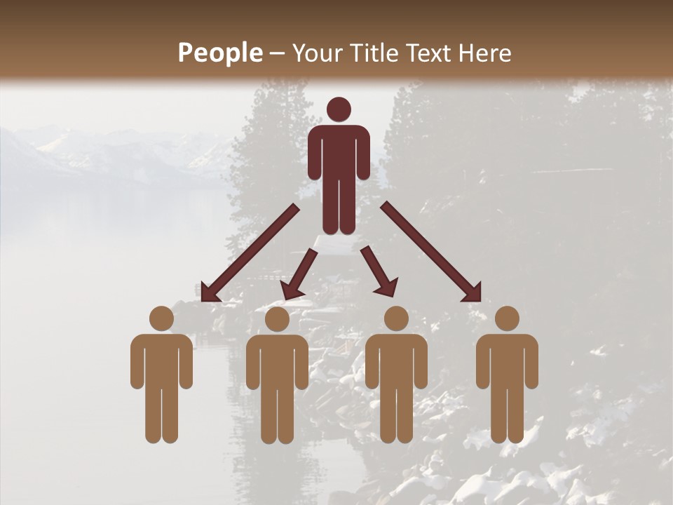 Shore Trail Resort PowerPoint Template