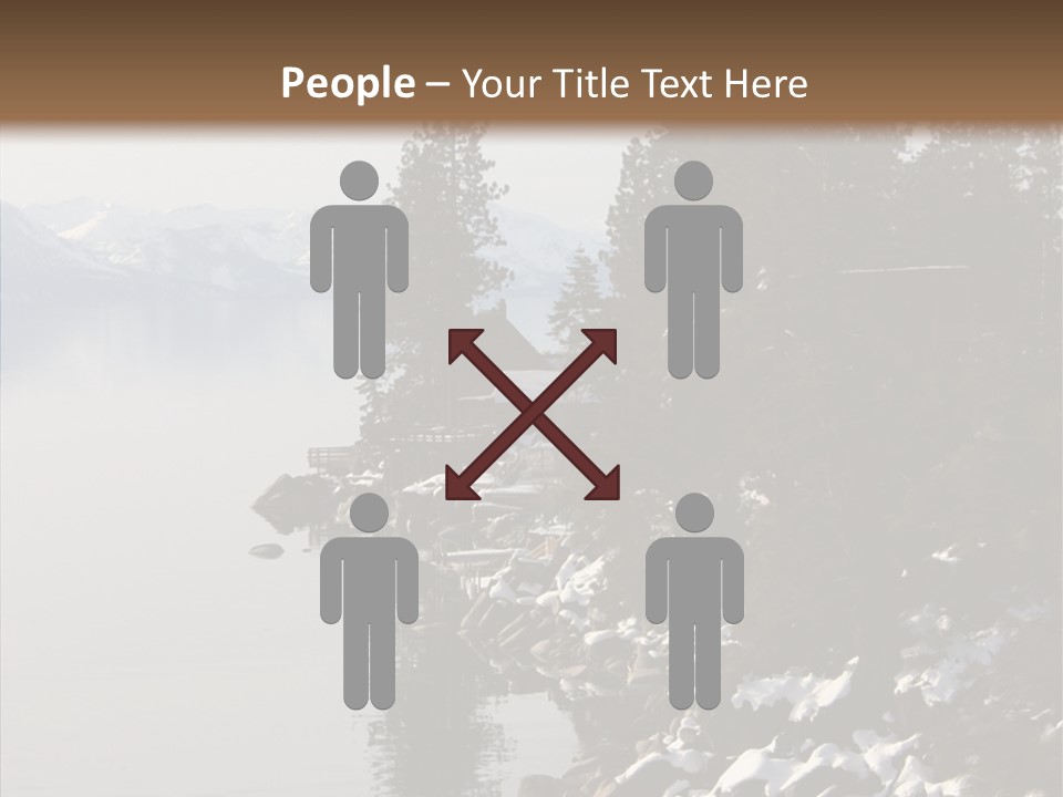 Shore Trail Resort PowerPoint Template