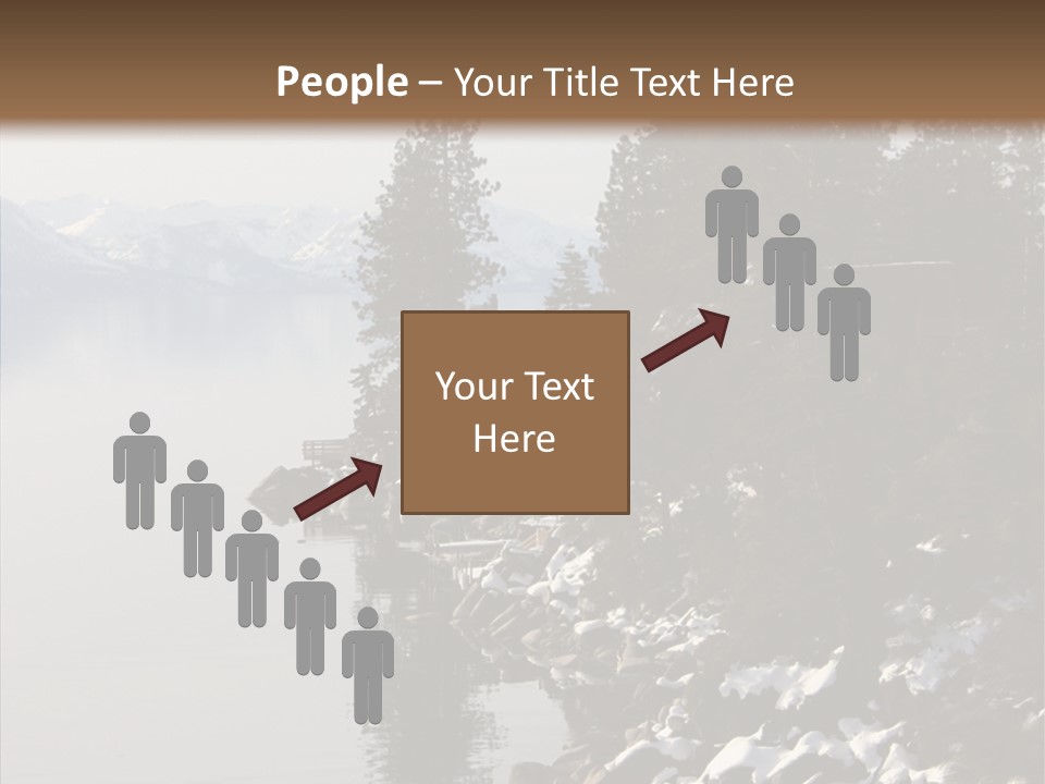 Shore Trail Resort PowerPoint Template