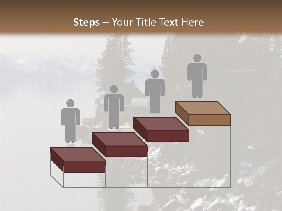 Shore Trail Resort PowerPoint Template