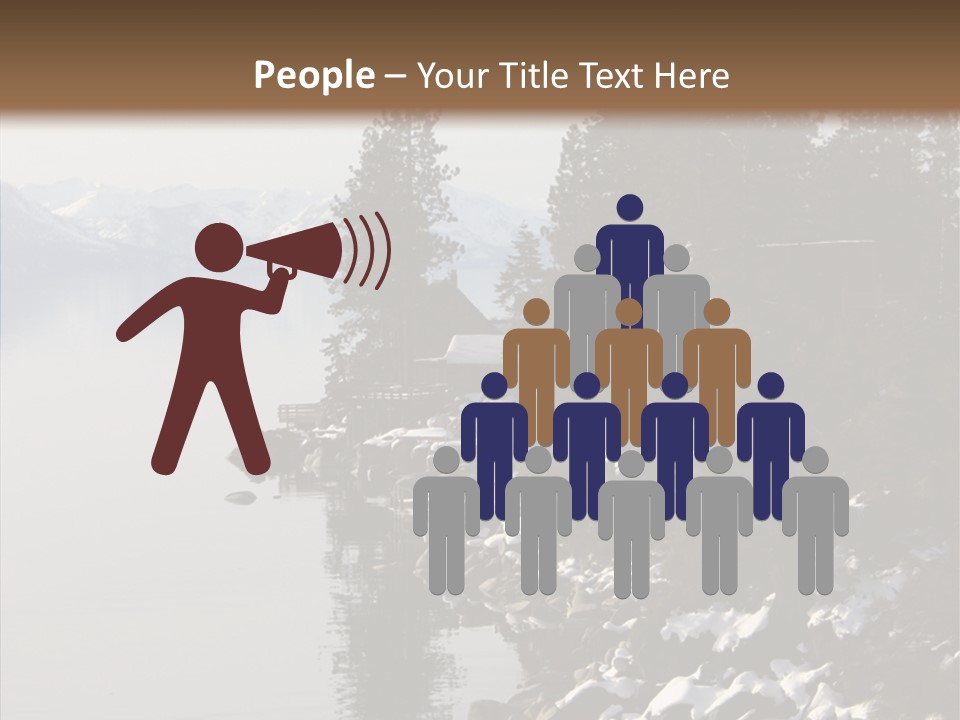 Shore Trail Resort PowerPoint Template