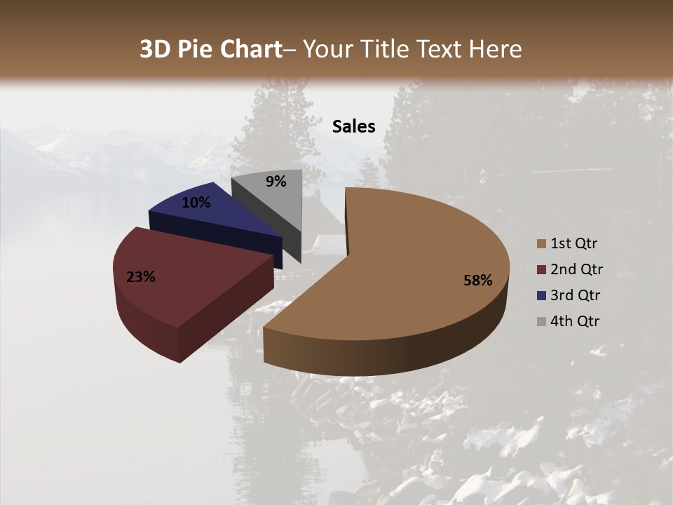 Shore Trail Resort PowerPoint Template