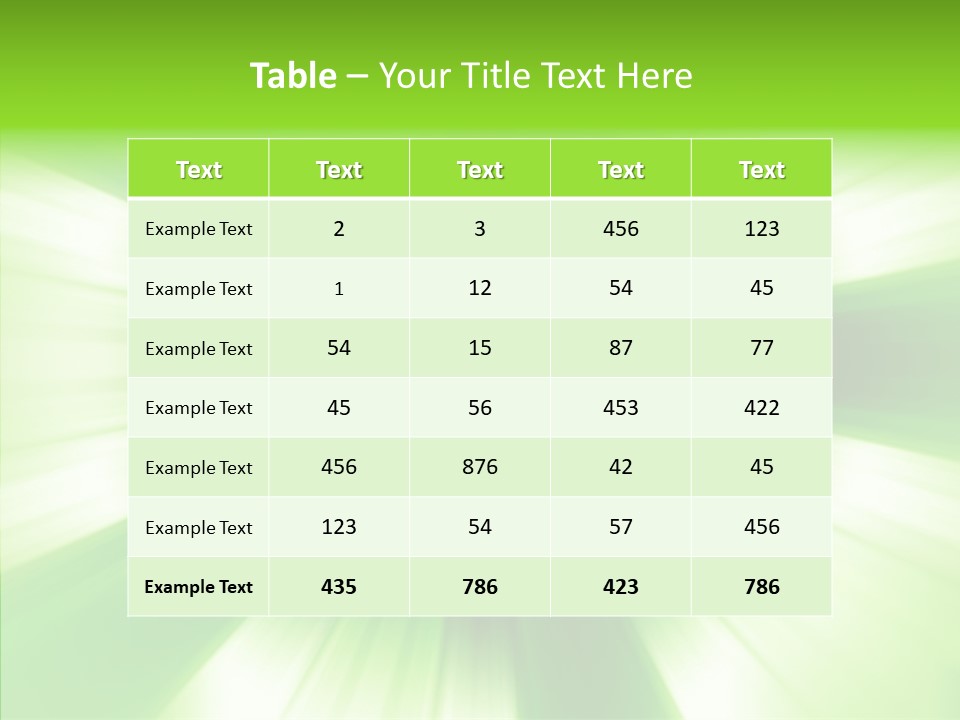 Company Li Ten Di Cu Ion PowerPoint Template