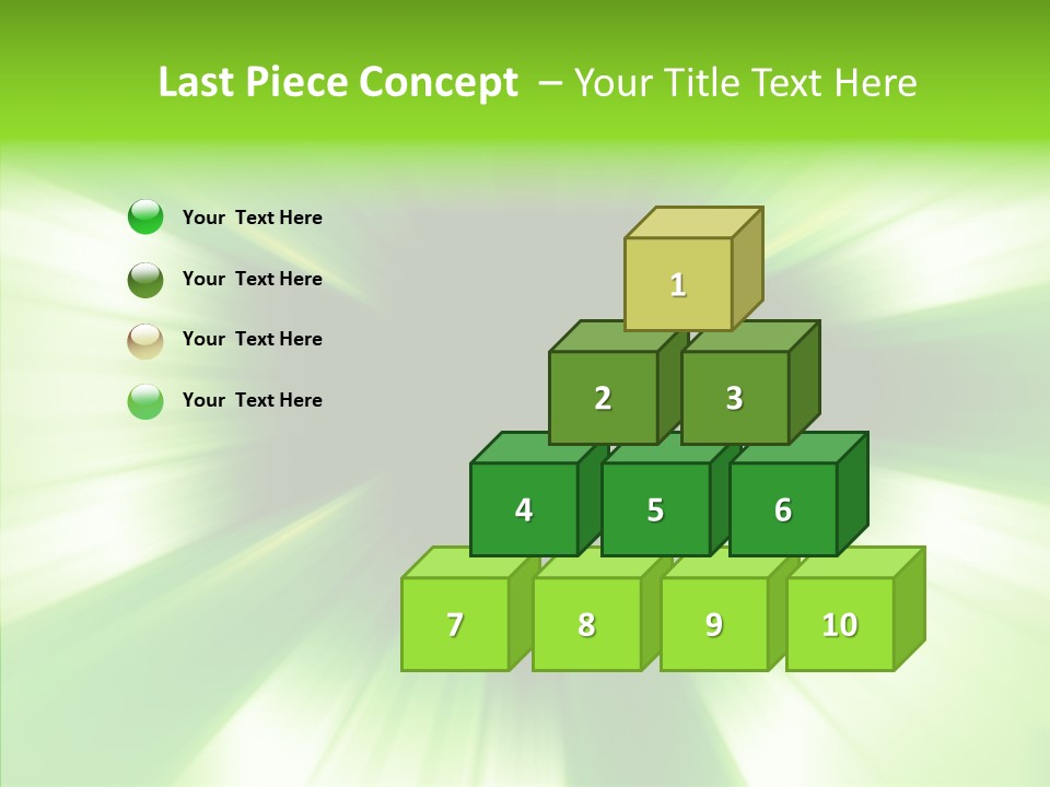 Company Li Ten Di Cu Ion PowerPoint Template