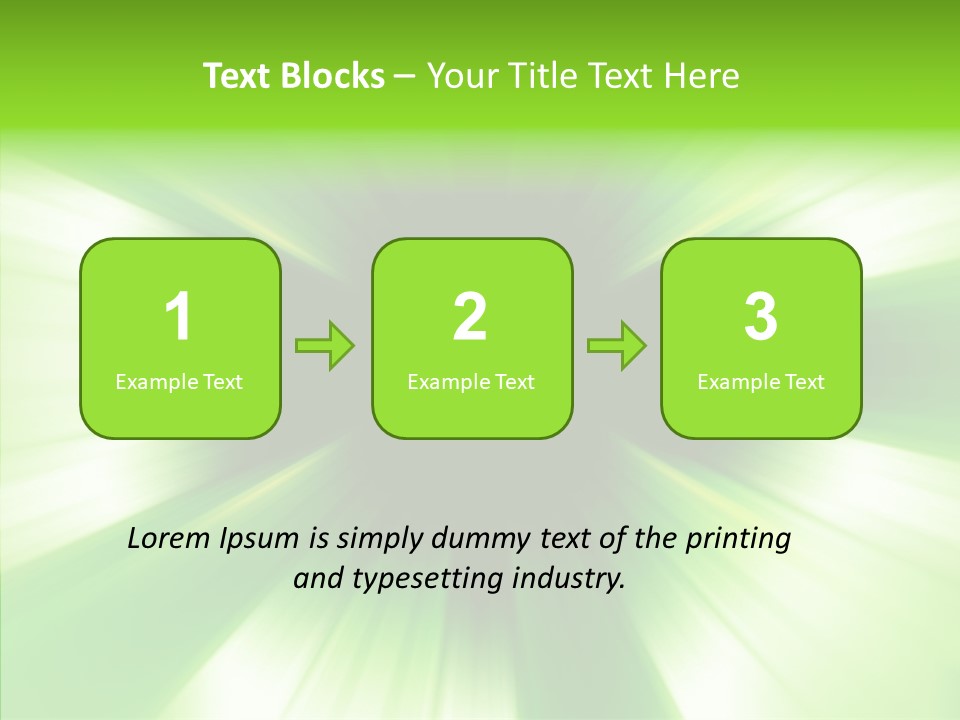 Company Li Ten Di Cu Ion PowerPoint Template