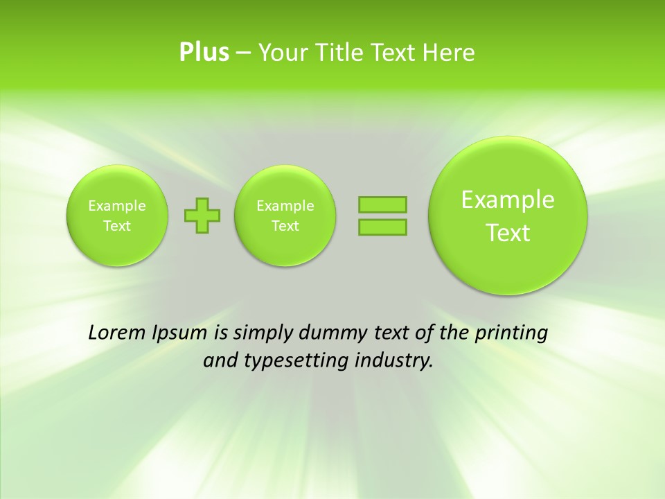 Company Li Ten Di Cu Ion PowerPoint Template